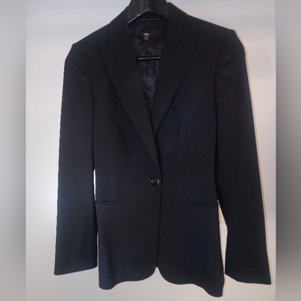 BOSS Black Single-Button Women's Blazer